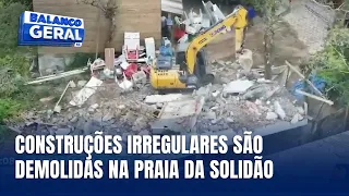 Nova fase da Operação Solo Legal combate obras irregulares no Sul da Ilha