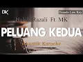 Download Lagu Peluang Kedua - Nabila Razali Ft.MK Female Low Key Karaoke Akustik