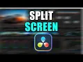 How To Split Screens in Davinci Resolve Best Method
