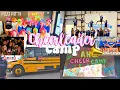 my first CHEER CAMP in America JV cheer vlog