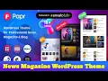 How to Setup and Demo Import of Papr News Magazine WordPress Theme Bangla Newspaper Tutorial HeRa