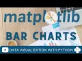 Bar Charts or Bar Graphs Matplotlib Tutorial Part 3 Analysing data from a csv file