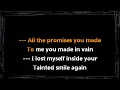 Staind • Mudshovel (CC Karaoke / Instrumental) [UVR]