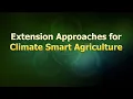 Download Lagu Extension Approaches for Climate Smart Agriculture