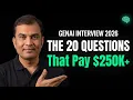 GenAI Interview Questions 2026 Complete Preparation Guide