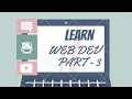 Learn web development Flask framework Part-3