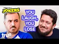 Funniest If You Laugh You Lose Moments Mashup Impractical Jokers truTV