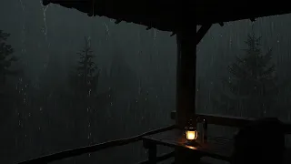 Nature Rain for Ultimate Relaxation - Heal Your Mind Relaxation Therapy for Insomnia