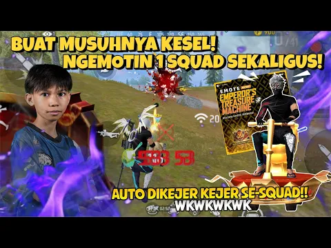 Download MP3 NGMOTIN SE-SQUAD SEKALIGUS!! MUSUHNYA AUTO KESELL WKWK!! AUTO DI INCER INI MAH!! UNTUNG HOKI WKWKWK