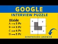 Solving A Classic Interview Puzzle - Google Puzzle for Software Engineers