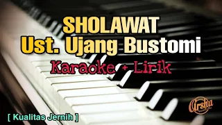 karaoke sholawat ust ujang bustomi karaoke lirik kualitas jernih