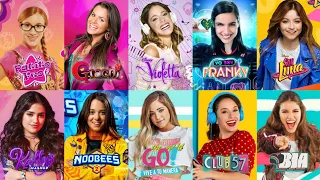duelo de canciones disney channel vs nickelodeon vs netflix