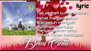 Download Padi ~ Demi Cinta (Lyrics) MP3