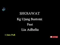 Download Lagu SHOLAWAT KANG UJANG BUSTOMI Feat LIA ( lirik \u0026 terjemahan )