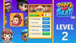 That’s My Seat Forbidden Love Level 2 Screenshot