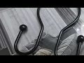 Black Double Shower Curtain Hooks To Have to Try
