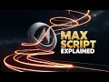 Max script explained 3dsmax scripting