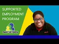 Supported Employment Program