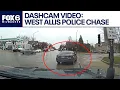 West Allis police chase into Milwaukee FOX6 News Milwaukee