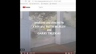 The Doonesbury Special 1977 - Garry Trudeau John Faith Hubley