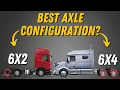 THIS Is Best Semi-Truck Configuration - 6X4 vs 6X2