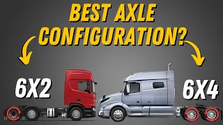 THIS Is Best Semi-Truck Configuration - 6X4 vs 6X2