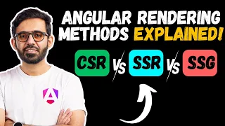 Angular 20 SSR vs CSR vs Pre-rendering - A Deep Dive