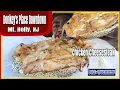 A Chicken Cheesesteak from THE BEST CHEESESTEAK spot Donkey s Place