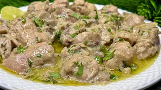 Duniya Ki Sab Sey Tasty - MAKHMALI WHITE CHICKEN KARAHI | मखमली व्हाइट चिकन कड़ाही