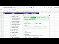 Splitting full name into first and last name on google sheet