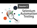 Selenium with Java A Comprehensive Guide to Automation Testing from Basic to Advance Session - 2