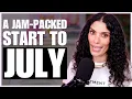 The Week of June 29th 2026 A Jupiter sign-shift a Full Moon and a mix of fireworks and mischief