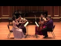 Schumann String Quartet in F major, Op. 41 No. 2
