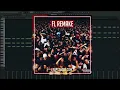Chase & Status - Mixed Emotions (FL Studio Remake)
