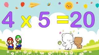 أغنية جدول الضرب ٤ للأطفال أغنية أرقام ممتعة لتعلم الضرب كيدز ستيشن  أغنية جدول الضرب ٤ للأطفال أغنية أرقام ممتعة لتعلم الضرب كيدز ستيشن