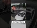 Fiery Car Crash After Home Invasion Turns Into Police Chase