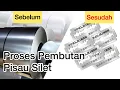 Download Lagu Proses Pembuatan Pisau Silet, Inilah Alasan Kenapa Sangat tajam