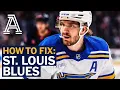 How to Fix St Louis Blues