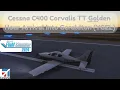 4K Cessna C400 Corvalis TT Arrival Taxi Geraldton Airport MSFS2024
