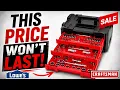 Craftsman VersaStack 242-Piece Tool Set Review - Is This the Best Lowe s Tool Deal