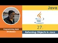 returning object in java