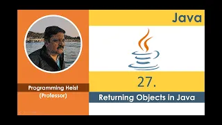 returning object in java