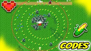 2 Secret Codes Corn and Hearts Vampire Survivors