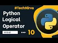 What are Logical Operators in Python Explained in Hindi For Beginners