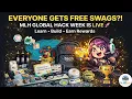 Everyone Gets FREE SWAGS MLH Global Hack Week Is LIVE Learn Build Earn Rewards