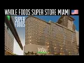 Whole Foods Super Store Miami Usa Feb 23