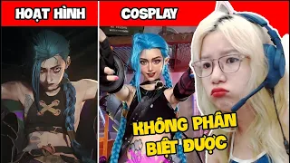 Cô Gái Giống Phim Hoạt Hình Nhất Tôi Từng Gặp…