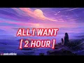 Download Lagu Olivia Rodrigo - All I Want [ 2 HOUR ]