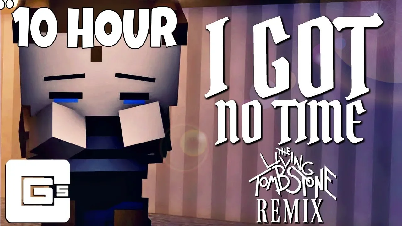 [10 HOURS] FNAF 4 REMIX ▶ The Living Tombstone - I Got No Time [SFM] | CG5