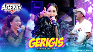 gerigis elsa safira ft ageng music live sidoarjo 2025 kari manis kurang manis tambahi gulo